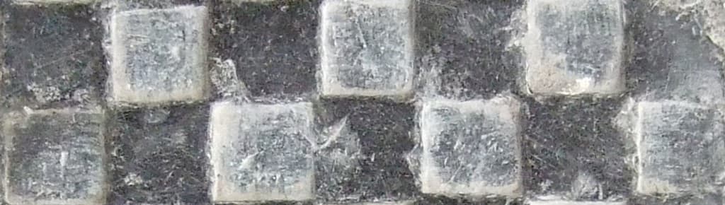 Das Mosaikpflaster